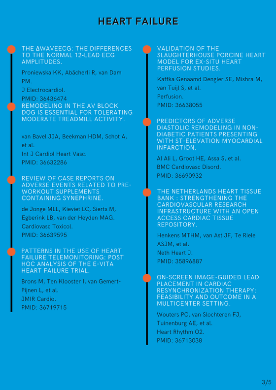 Articles January 2023 UMC Utrecht